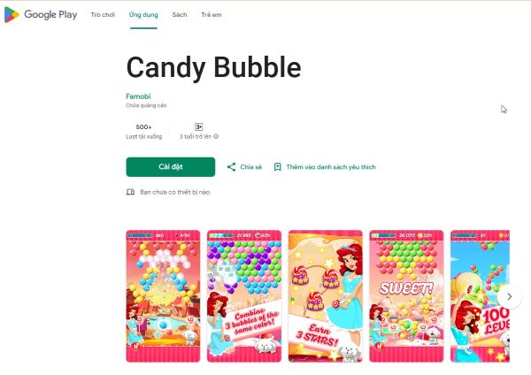 Nhấn Cài đặt để tải