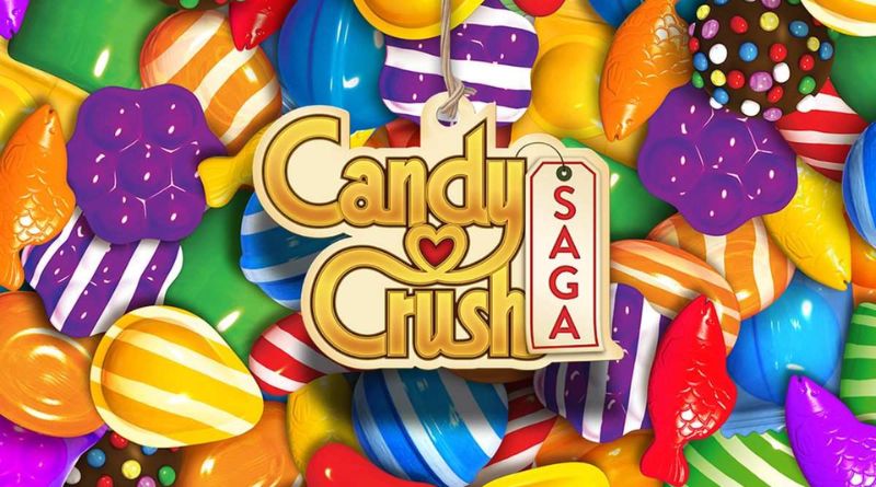 Candy Crush Saga là tựa game trí tuệ được ra mắt vào năm 2012
