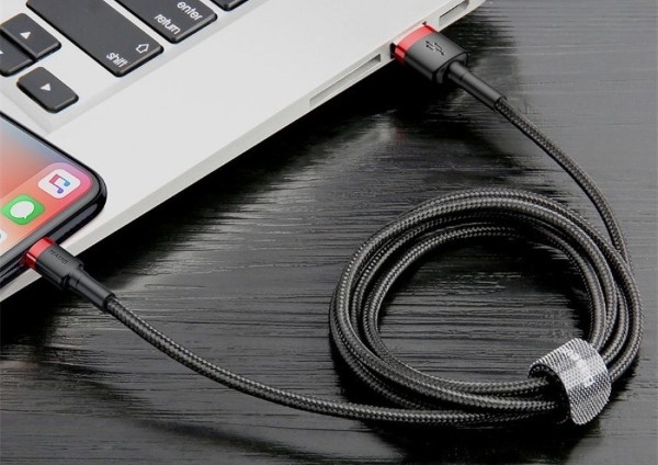 Cáp sạc 3A Baseus Cafule Type-C 