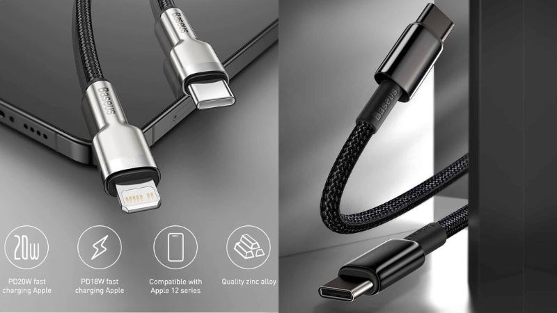 Thương hiệu cáp sạc Baseus đến từ Trung Quốc