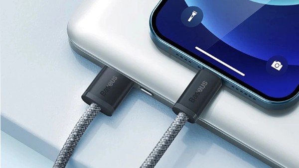 Cáp sạc Baseus Type C to Lightning đạt chuẩn chứng nhận MFi