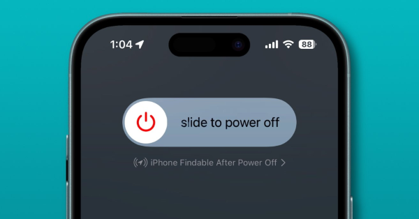 Khởi động lại iPhone để làm mới hệ thống và sửa lỗi phần mềm