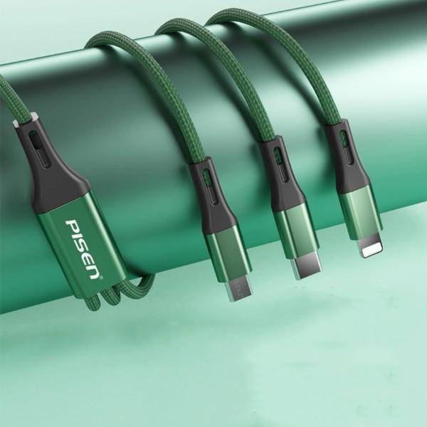 Dòng cáp sạc đa đầu (Multi-Connector)