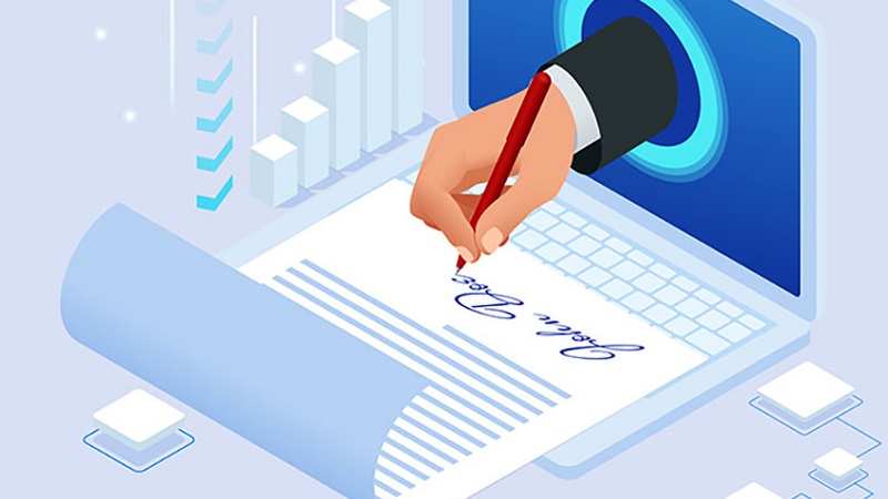 Chèn chữ ký vào file PDF để xác thực tài liệu điện tử