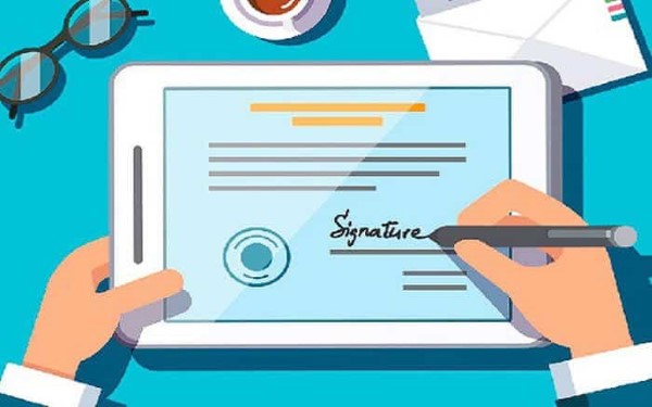 Chèn chữ ký vào file PDF online có nhiều lợi ích vượt trội