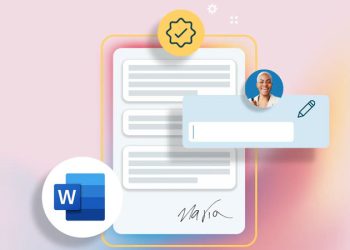 Chèn chữ ký vào file Word