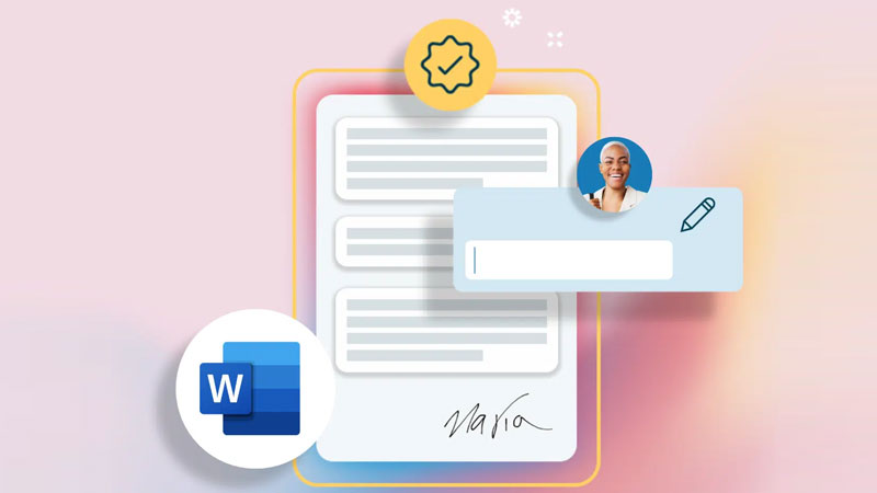 Kỹ năng chèn chữ ký vào file Word vô cùng quan trọng và cần thiết