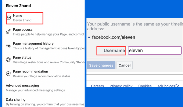 Nhập tên người dùng (username)