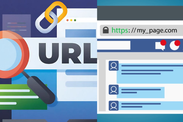 Facebook sẽ xác nhận tính hợp lệ và tạo đường dẫn mới