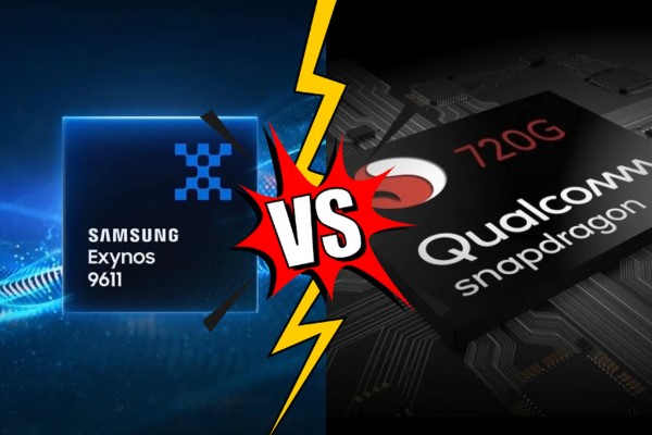 So sánh chip Exynos 9611 và Snapdragon 710 về hiệu năng