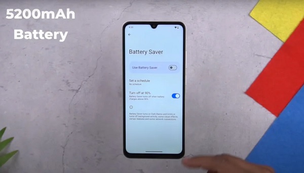 Thời lượng pin lâu dài