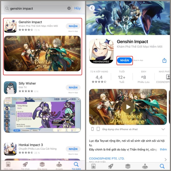 Tìm kiếm từ khóa: Genshin Impact