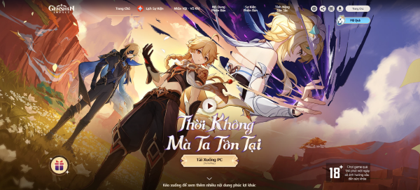 Tải và cài đặt launcher game về máy tính