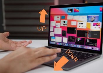 Cuộn chuột bị ngược trên MacBook