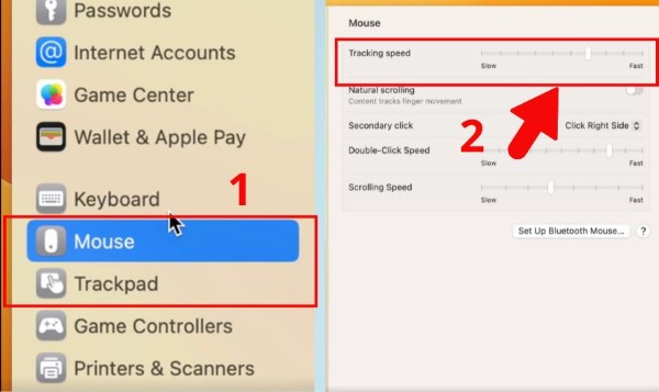 Nguyên nhân và cách sửa lỗi cuộn chuột bị ngược trên MacBook hiệu quả