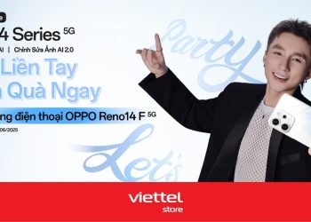 Cơ hội trúng OPPO Reno14 F 5G