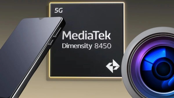 Dimensity 8450 trang bị bộ xử lý tín hiệu hình ảnh Imagiq 1080 ISP