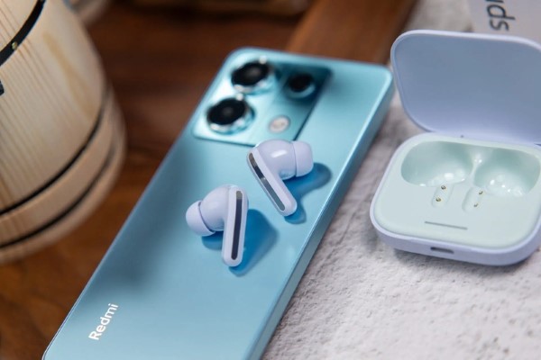  Redmi Buds 5 được nâng cấp công nghệ khử tiếng ồn chủ động (ANC) 