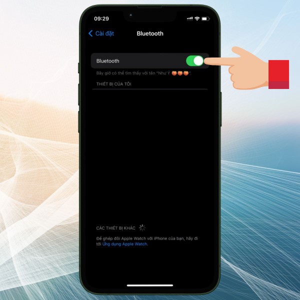 Kích hoạt Bluetooth trên điện thoại