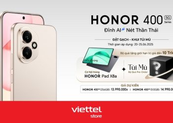 Đặt gạch HONOR 400 5G Series