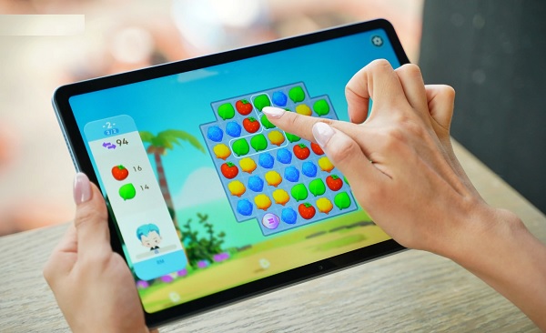 Máy được tích hợp vi xử lý Helio G100 Ultra được tối ưu hóa cực tốt