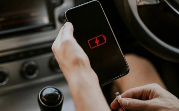 Điện thoại không hiển thị biểu tượng hỗ trợ sạc nhanh 