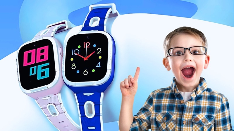 Đồng hồ định vị dành cho trẻ em được tích hợp hàng đa dạng tính năng