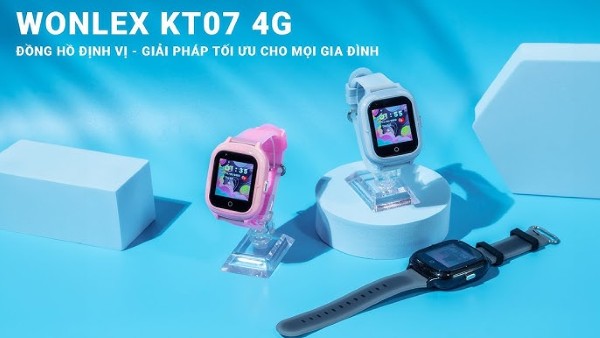 Thương hiệu Wonlex quen thuộc trong phân khúc đồng hồ thông minh trẻ em