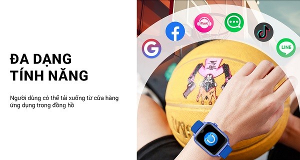 Zobo Z4 là phiên bản đồng hồ thông minh nâng cấp với nhiều tính năng