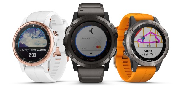 Thương hiệu Garmin cung cấp nhiều dòng sản phẩm đồng hồ thông minh