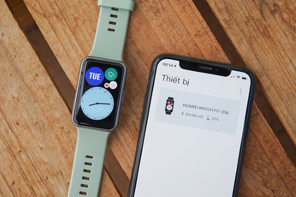 Đồng hồ hỗ trợ đồng bộ nhanh chóng với điện thoại thông minh