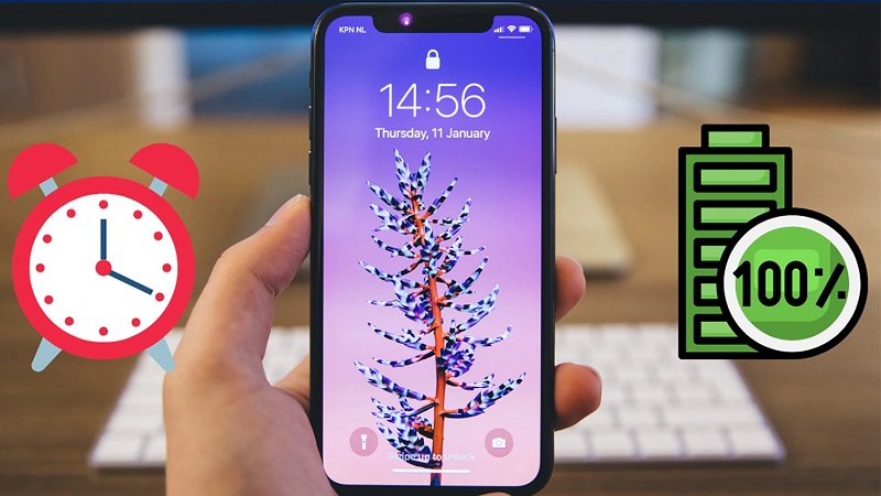 iPhone XR trang bị viên pin dung lượng 2.942 mAh