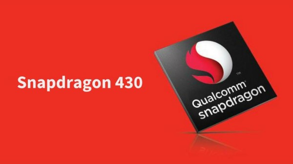Vi xử lý tầm trung Snapdragon 430 do Qualcomm phát triển