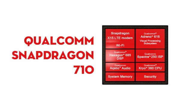 Qualcomm Snapdragon 710 ra mắt năm 2018