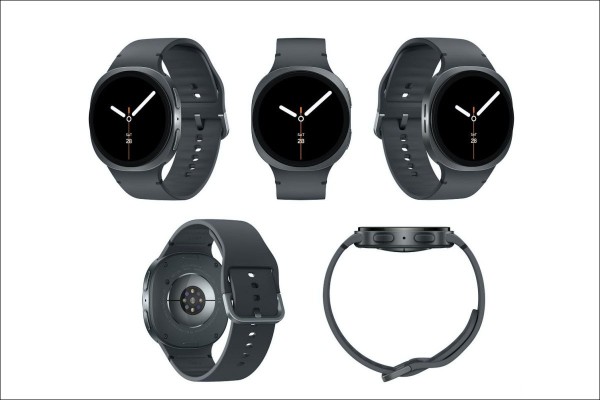Galaxy Watch 8 sẽ có 2 phiên bản màu cơ bản màu xám và bạc
