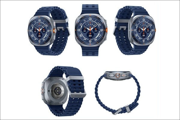 Galaxy Watch 8 Ultra mang phong cách mạnh mẽ, thể thao