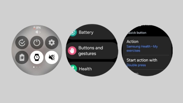 Nút Quick Button có thể tùy biến nhanh các tác vụ yêu thích