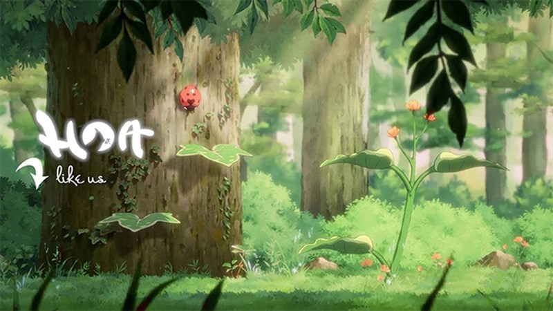 Hoa là tựa game được phát triển bởi studio Skrollcat