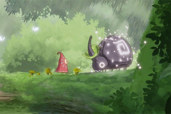 Hoa tựa như một làn gió mới mẻ, nhẹ nhàng mà sâu lắng