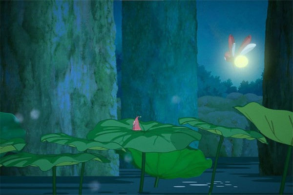 Chuyển động của nhân vật trong không gian sống động và ấm áp