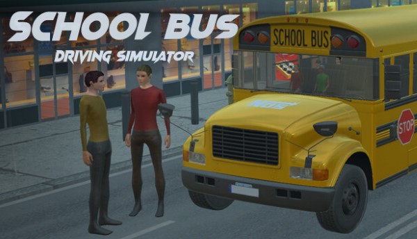 School Bus Simulator - Driving Simulator Games