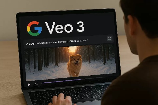 Google Veo 3 có thể nắm bắt ngữ cảnh và hình ảnh thực tế rất tốt