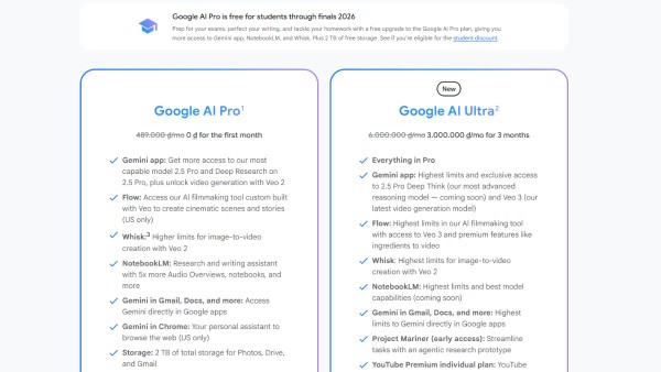Người dùng truy cập và đăng ký gói Ultra