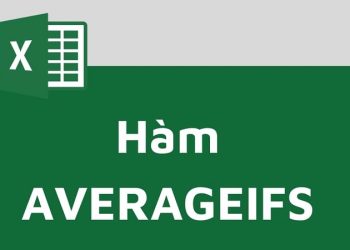hàm averageifs