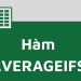 hàm averageifs