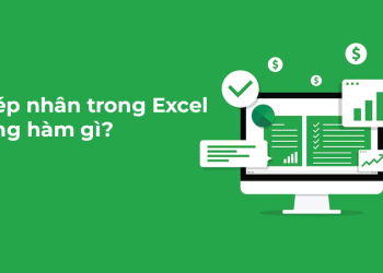hàm nhân trong excel