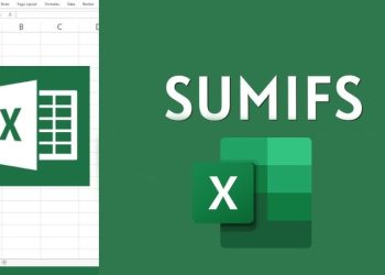hàm sumifs trong excel