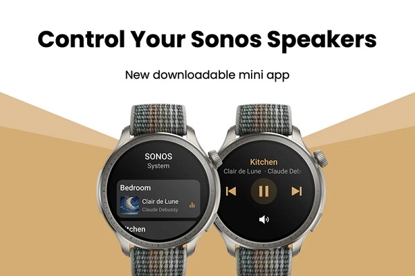 Bluetooth trên Zepp OS 4 được nâng cấp với khả năng tích hợp liền mạch với nhiều thiết bị ngoại vi hơn