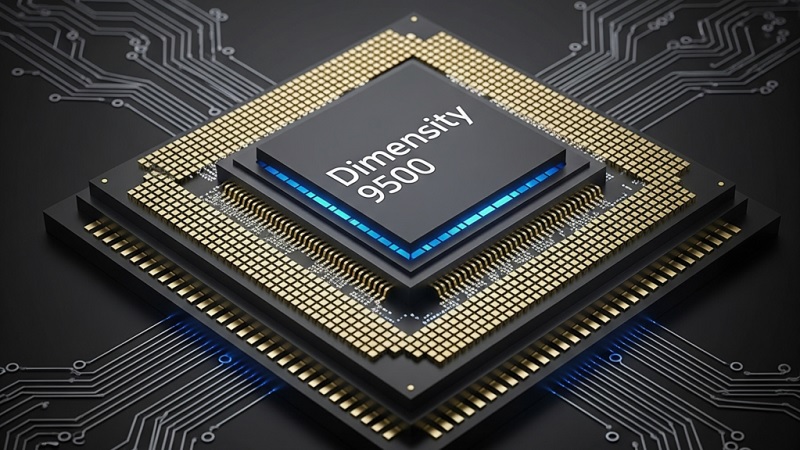 Hiệu năng của chip Dimensity 9500 rò rỉ với điểm chuẩn ấn tượng ngang ngửa Snapdragon 8 Elite 2