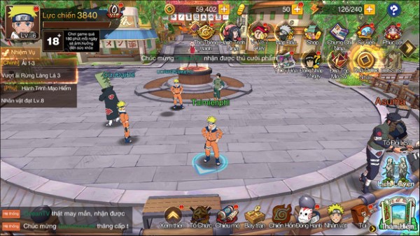 Đồ họa với phong cách anime sắc sảo, kết hợp công nghệ dựng hình 3D 